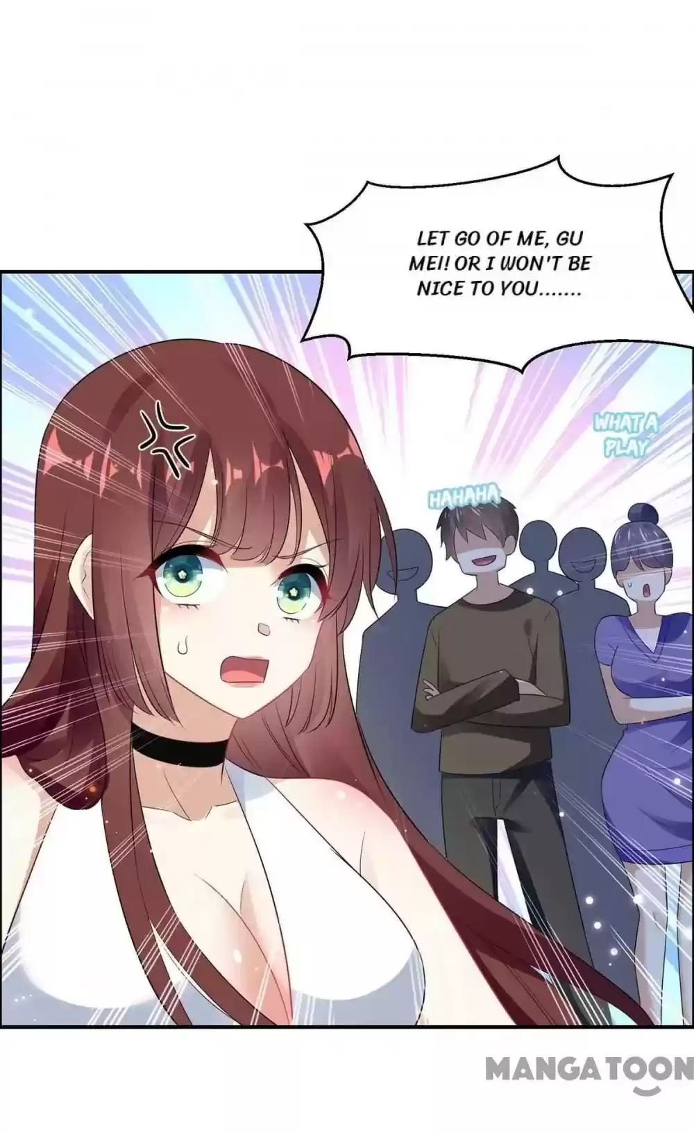 Genius Cool Treasure: President's Wife Is Too Powerful Chapter 115