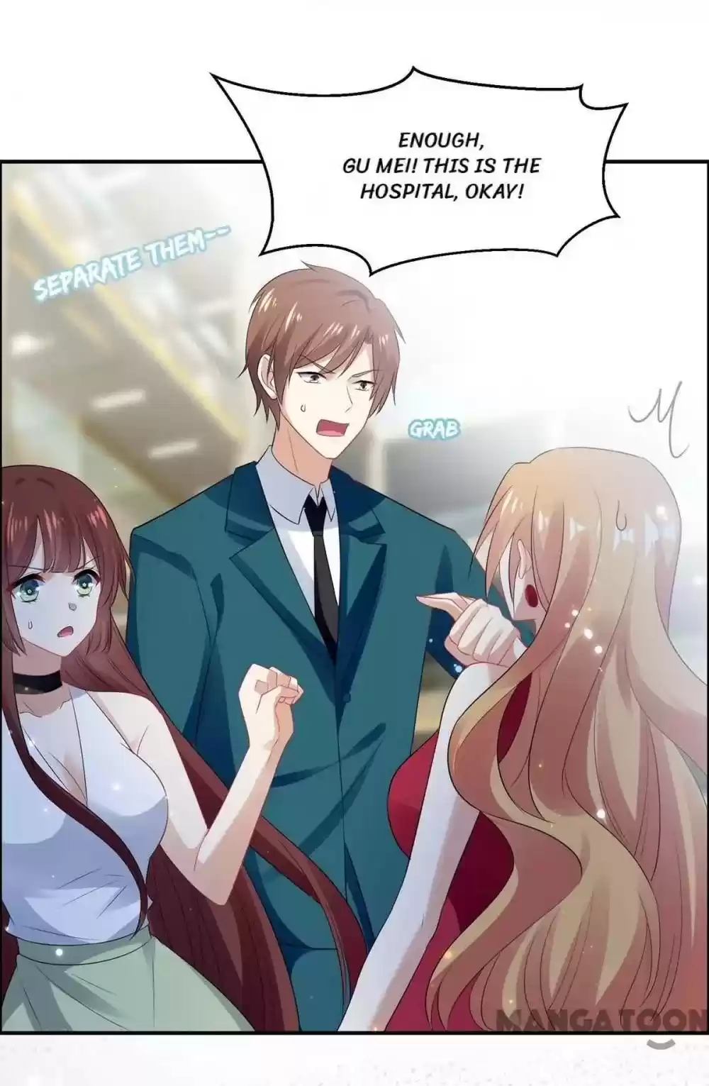 Genius Cool Treasure: President's Wife Is Too Powerful Chapter 115