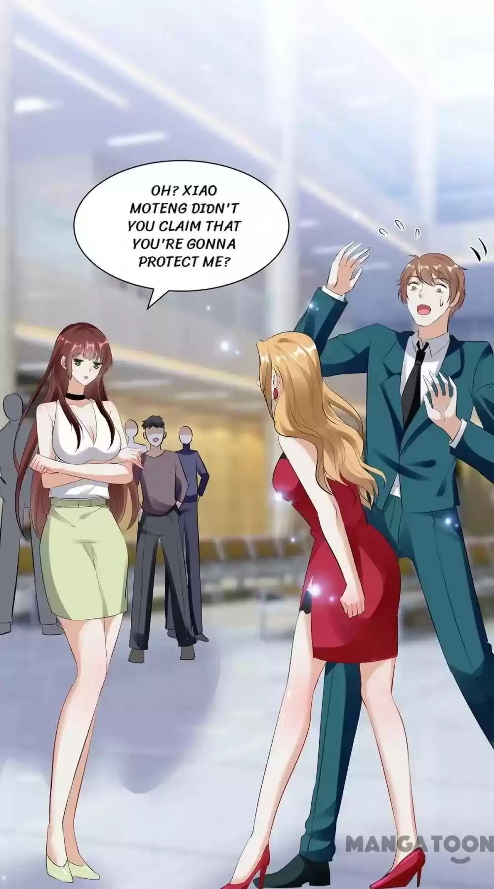 Genius Cool Treasure: President's Wife Is Too Powerful Chapter 115