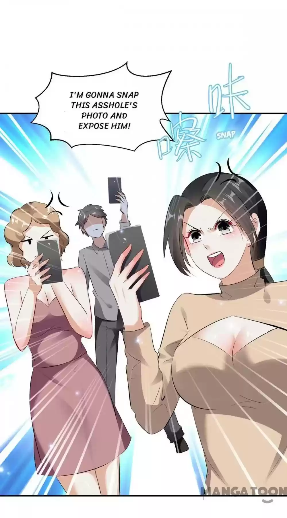 Genius Cool Treasure: President's Wife Is Too Powerful Chapter 115