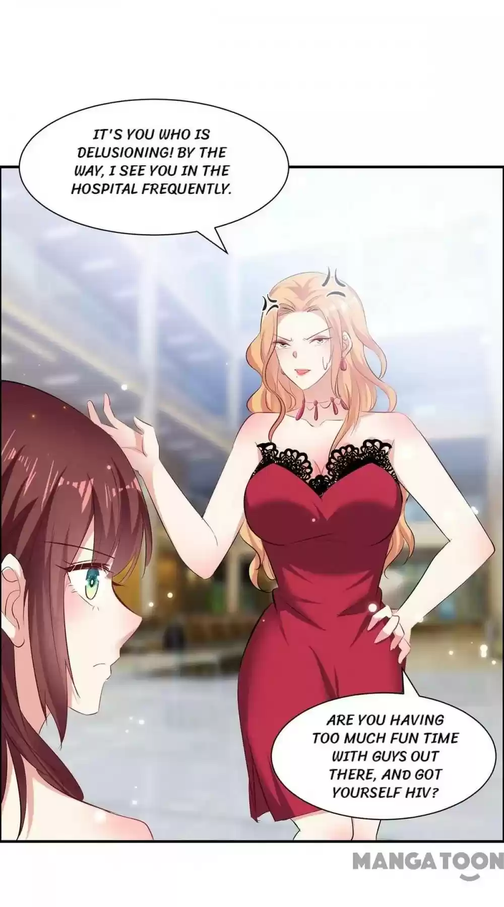 Genius Cool Treasure: President's Wife Is Too Powerful Chapter 116