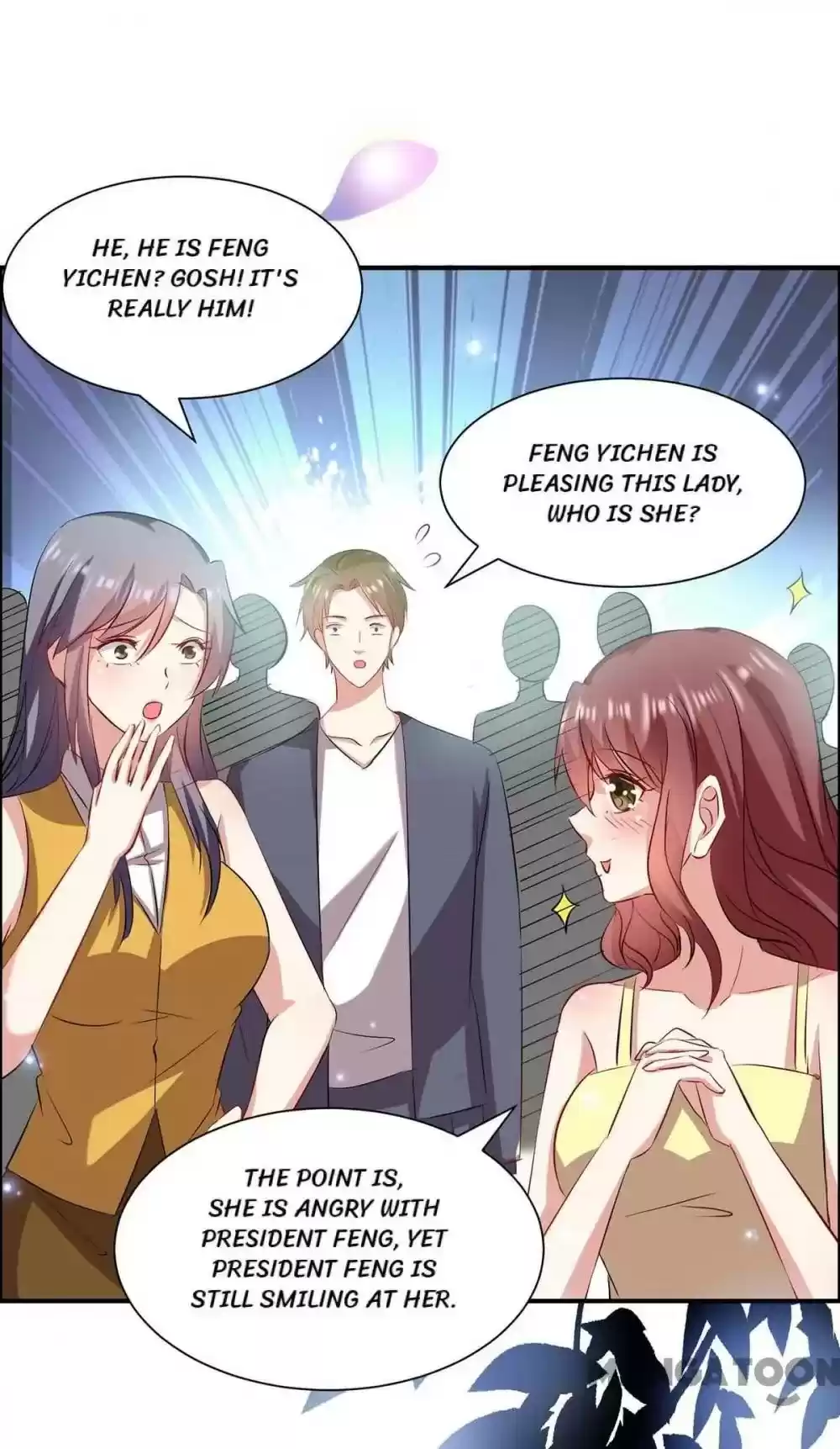 Genius Cool Treasure: President's Wife Is Too Powerful Chapter 116