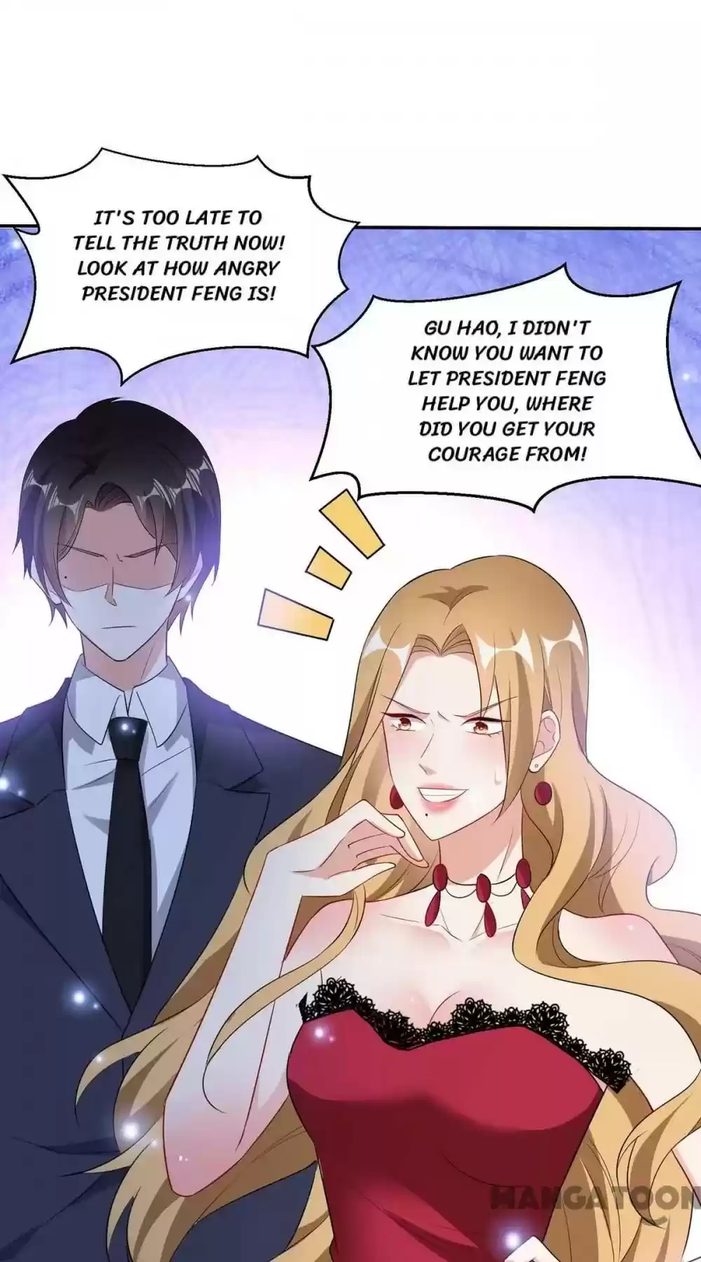 Genius Cool Treasure: President's Wife Is Too Powerful Chapter 117
