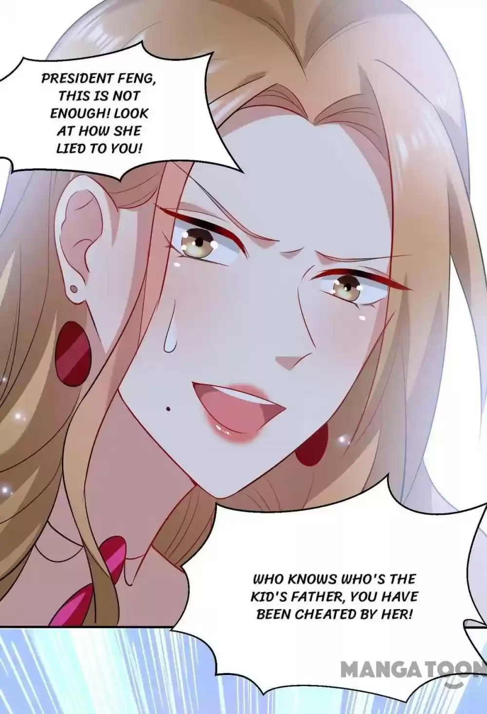 Genius Cool Treasure: President's Wife Is Too Powerful Chapter 117