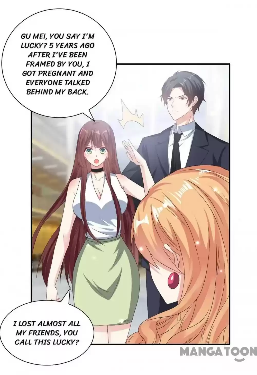Genius Cool Treasure: President's Wife Is Too Powerful Chapter 117