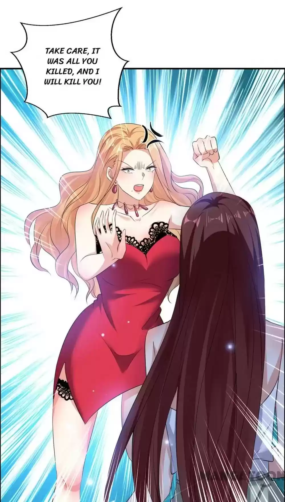 Genius Cool Treasure: President's Wife Is Too Powerful Chapter 118