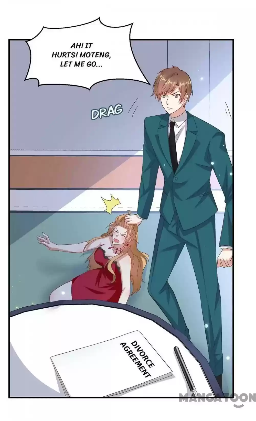 Genius Cool Treasure: President's Wife Is Too Powerful Chapter 119