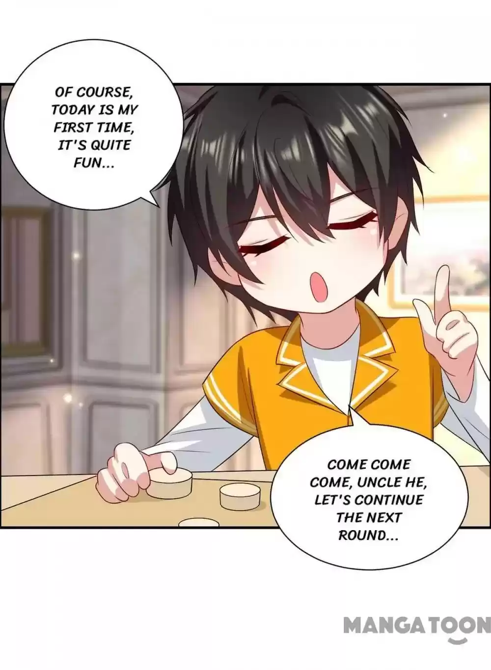 Genius Cool Treasure: President's Wife Is Too Powerful Chapter 119