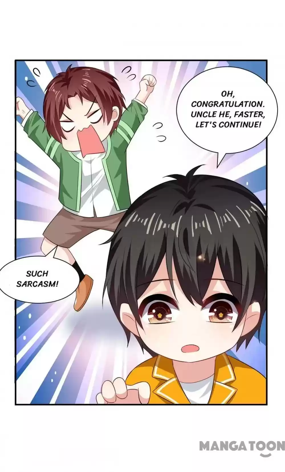 Genius Cool Treasure: President's Wife Is Too Powerful Chapter 119