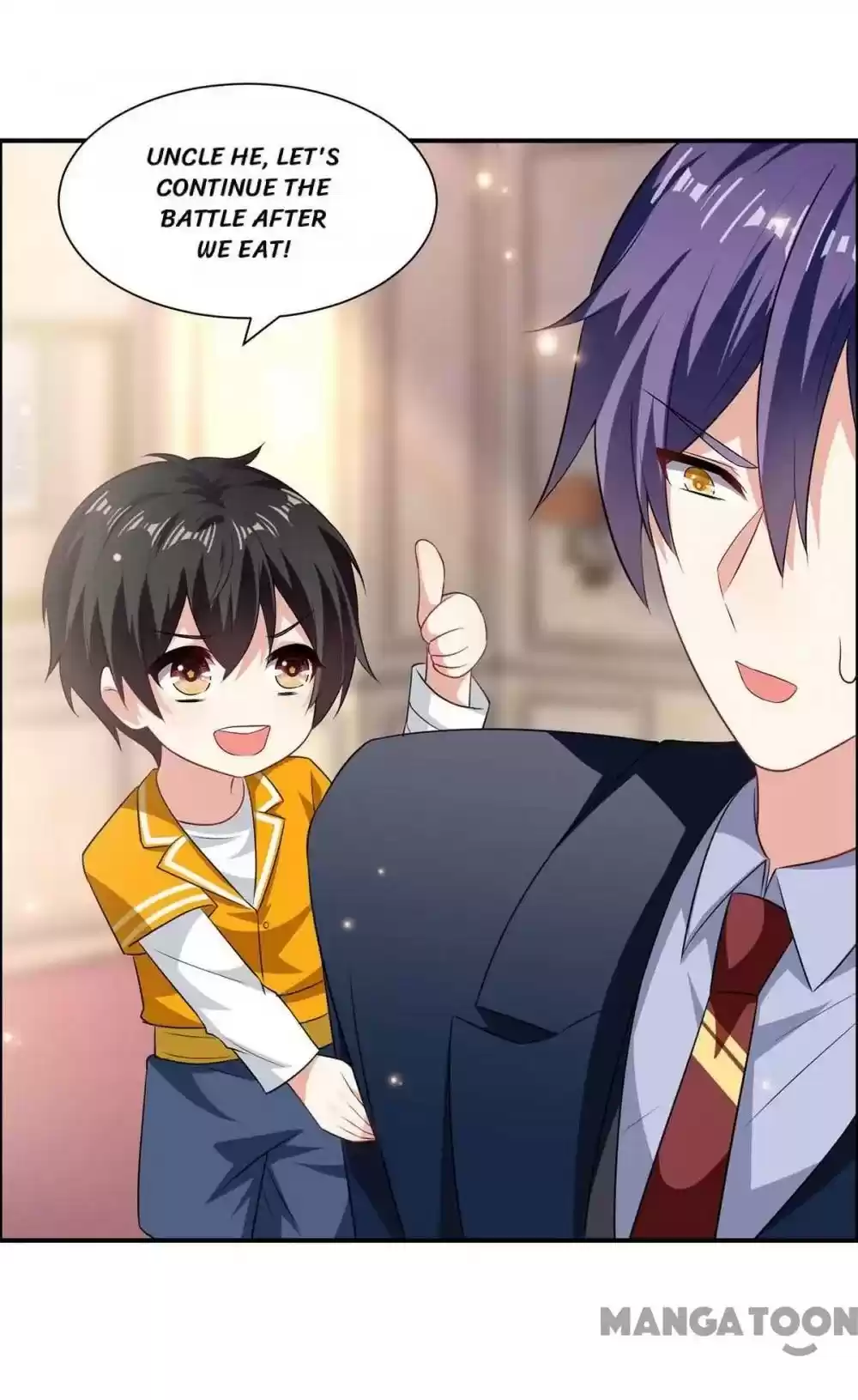 Genius Cool Treasure: President's Wife Is Too Powerful Chapter 119