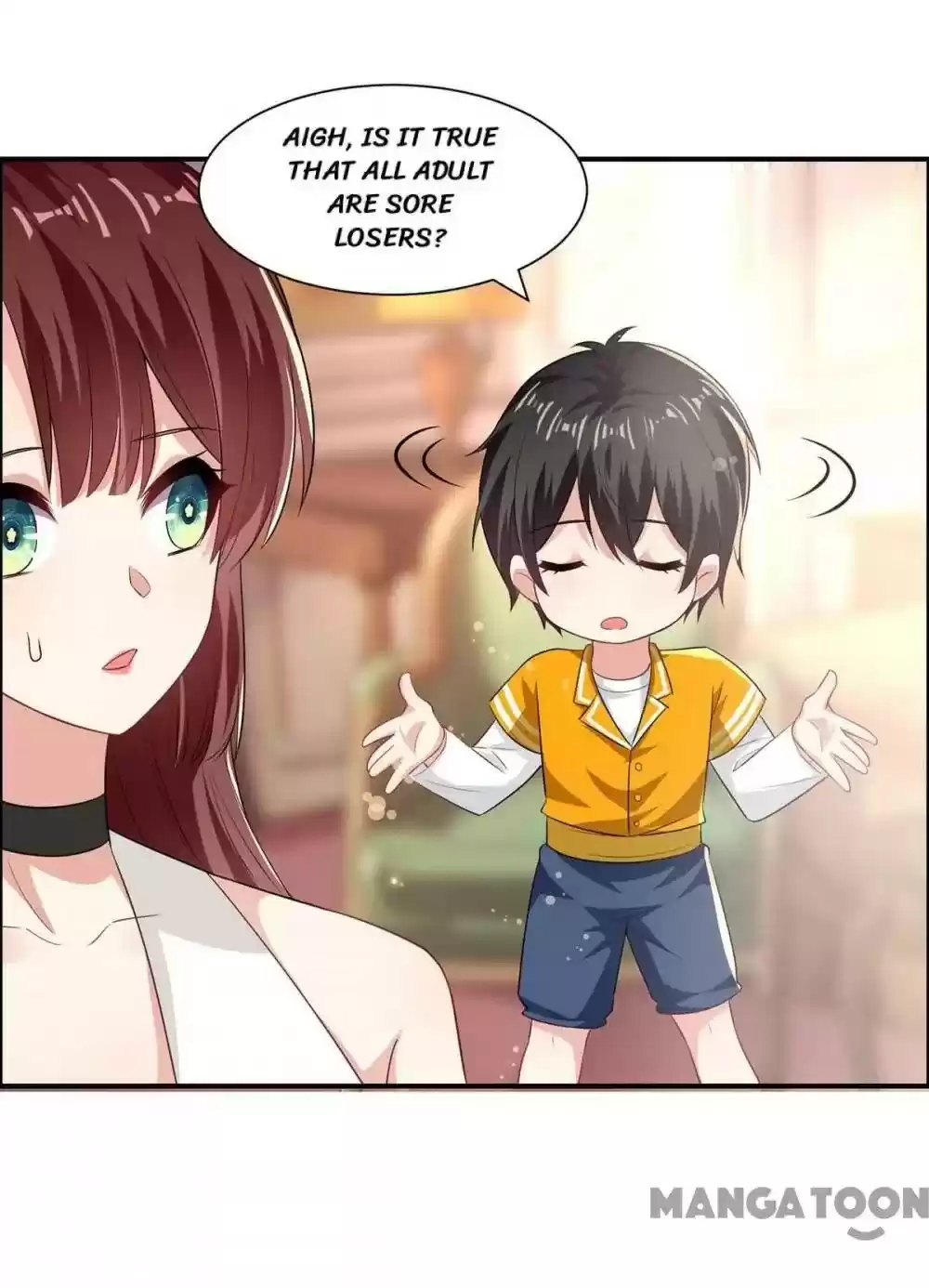 Genius Cool Treasure: President's Wife Is Too Powerful Chapter 119