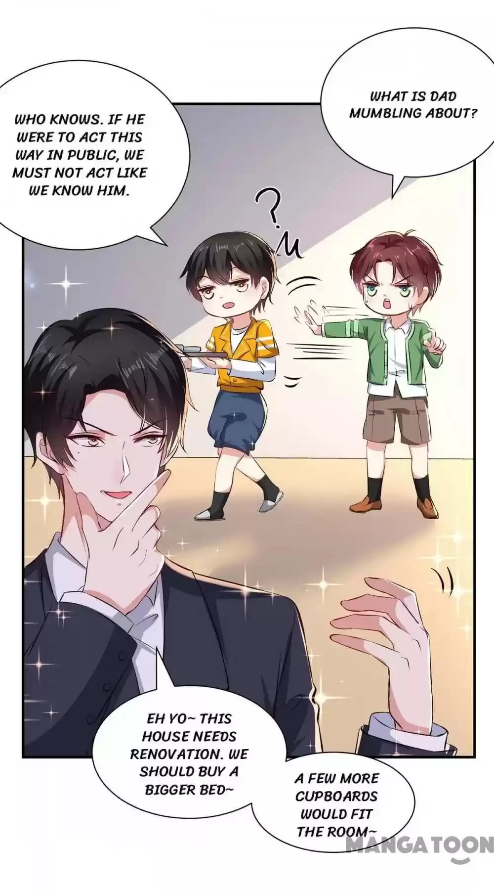 Genius Cool Treasure: President's Wife Is Too Powerful Chapter 120