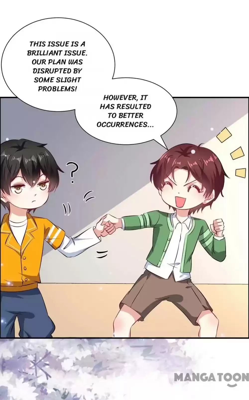 Genius Cool Treasure: President's Wife Is Too Powerful Chapter 120