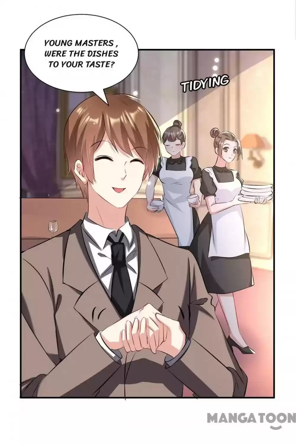 Genius Cool Treasure: President's Wife Is Too Powerful Chapter 122