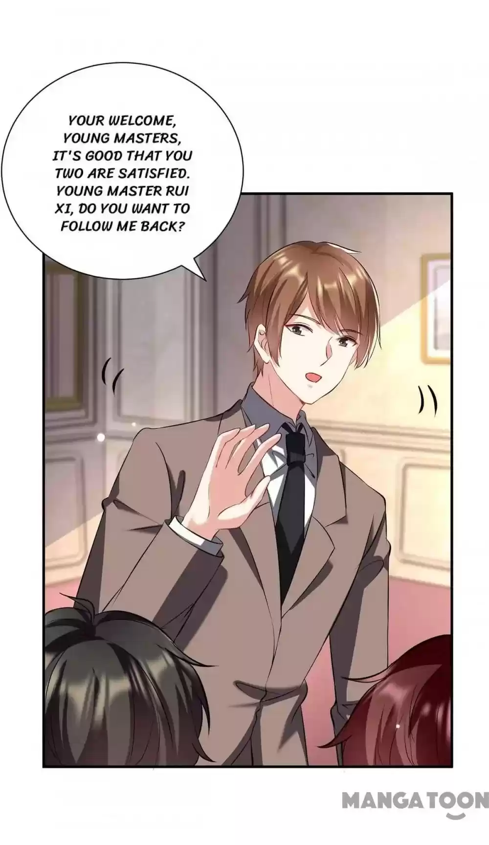 Genius Cool Treasure: President's Wife Is Too Powerful Chapter 122