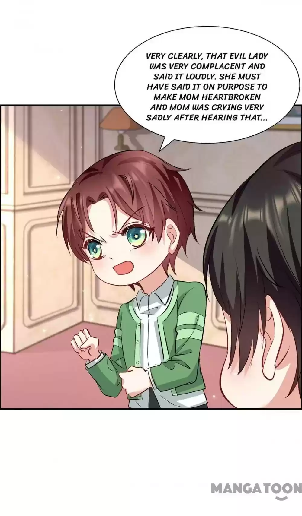 Genius Cool Treasure: President's Wife Is Too Powerful Chapter 122