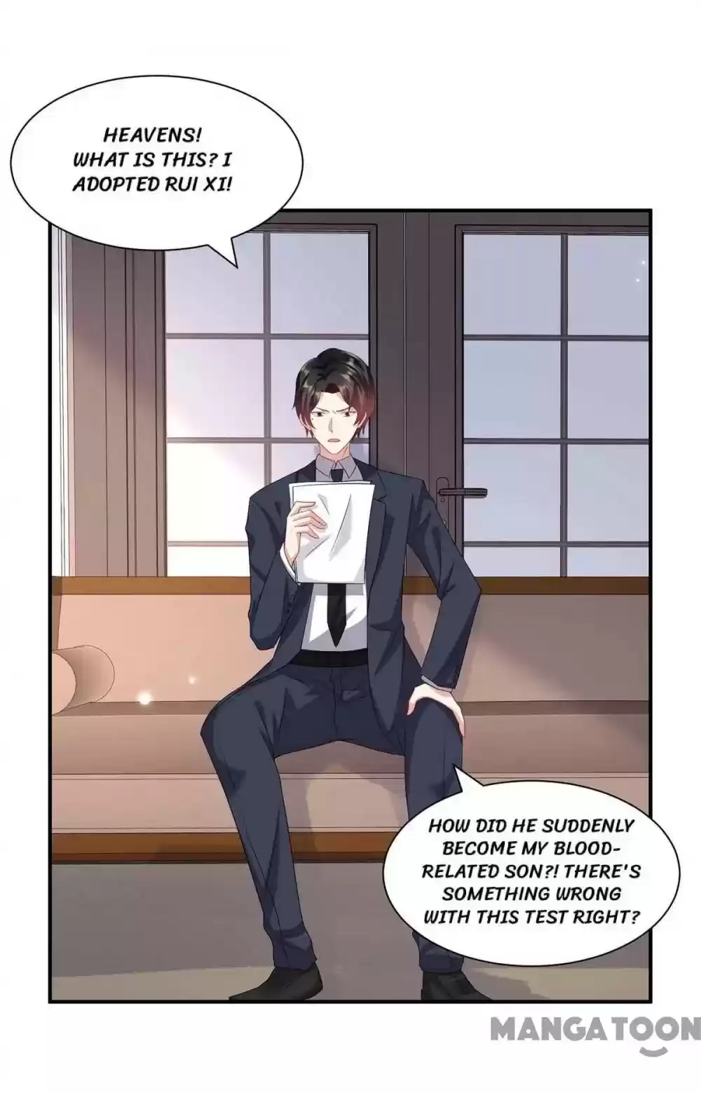 Genius Cool Treasure: President's Wife Is Too Powerful Chapter 123