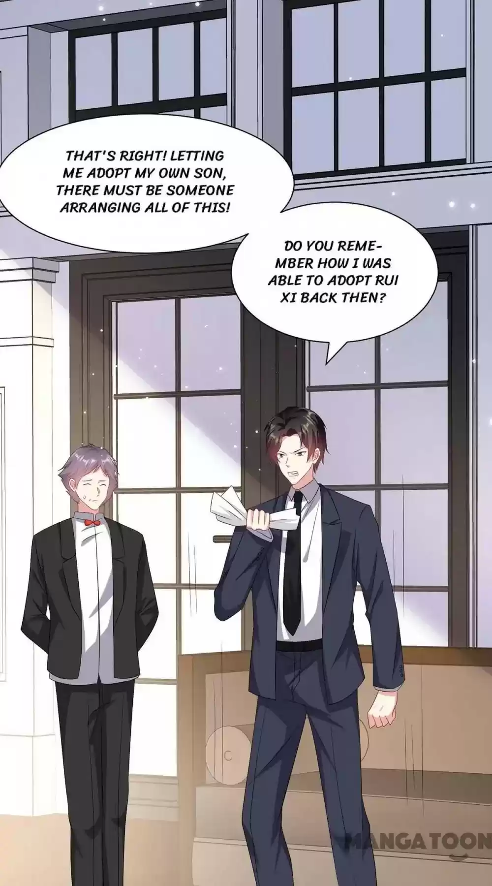 Genius Cool Treasure: President's Wife Is Too Powerful Chapter 123