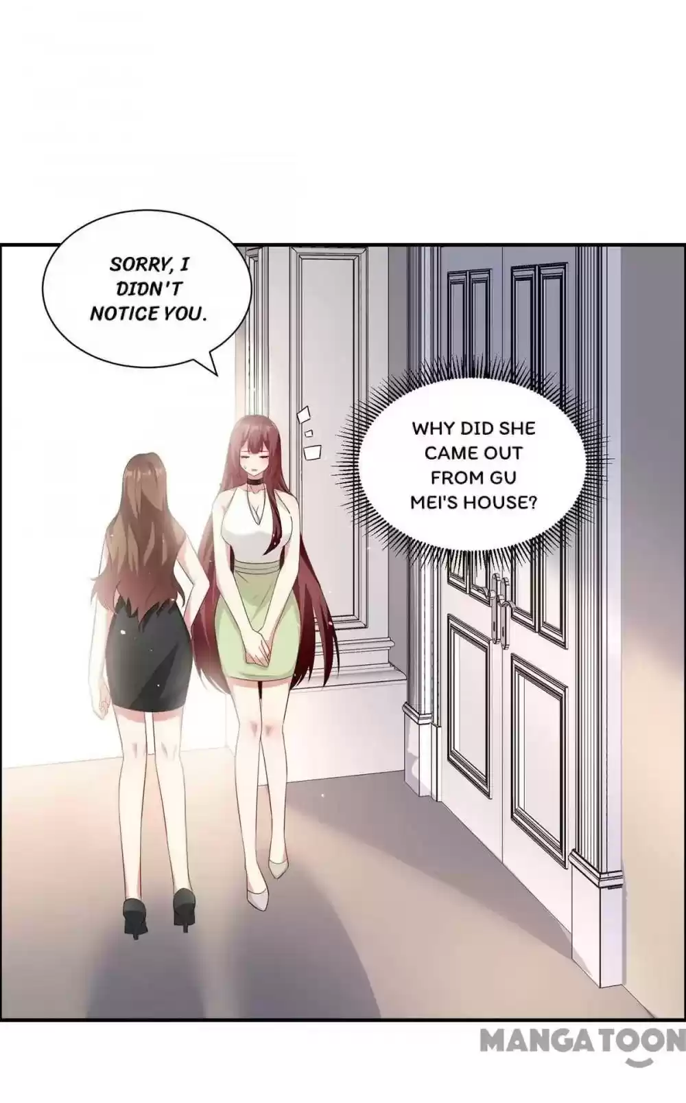 Genius Cool Treasure: President's Wife Is Too Powerful Chapter 124