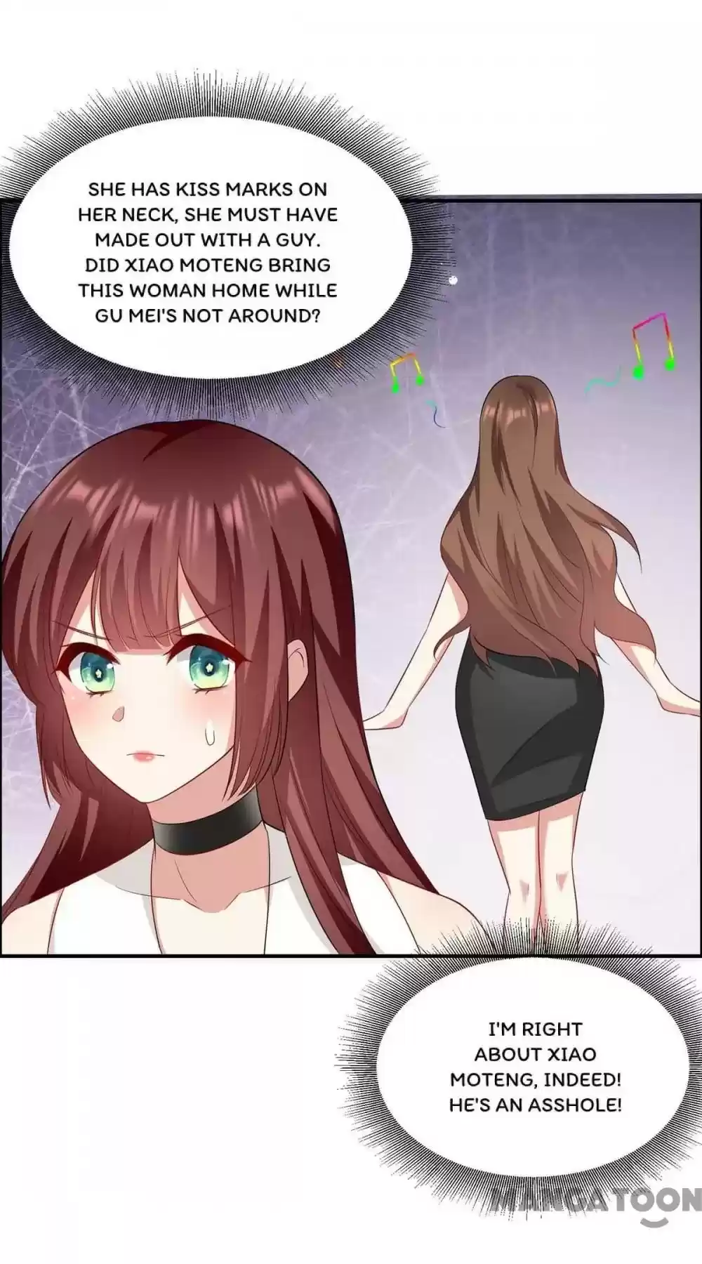 Genius Cool Treasure: President's Wife Is Too Powerful Chapter 124