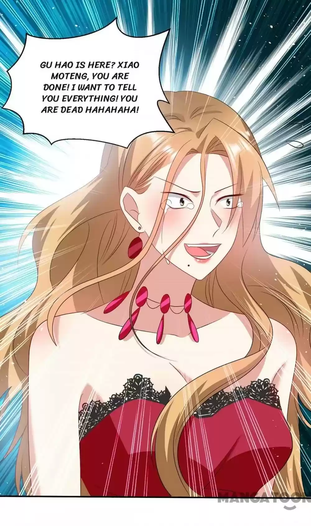 Genius Cool Treasure: President's Wife Is Too Powerful Chapter 125