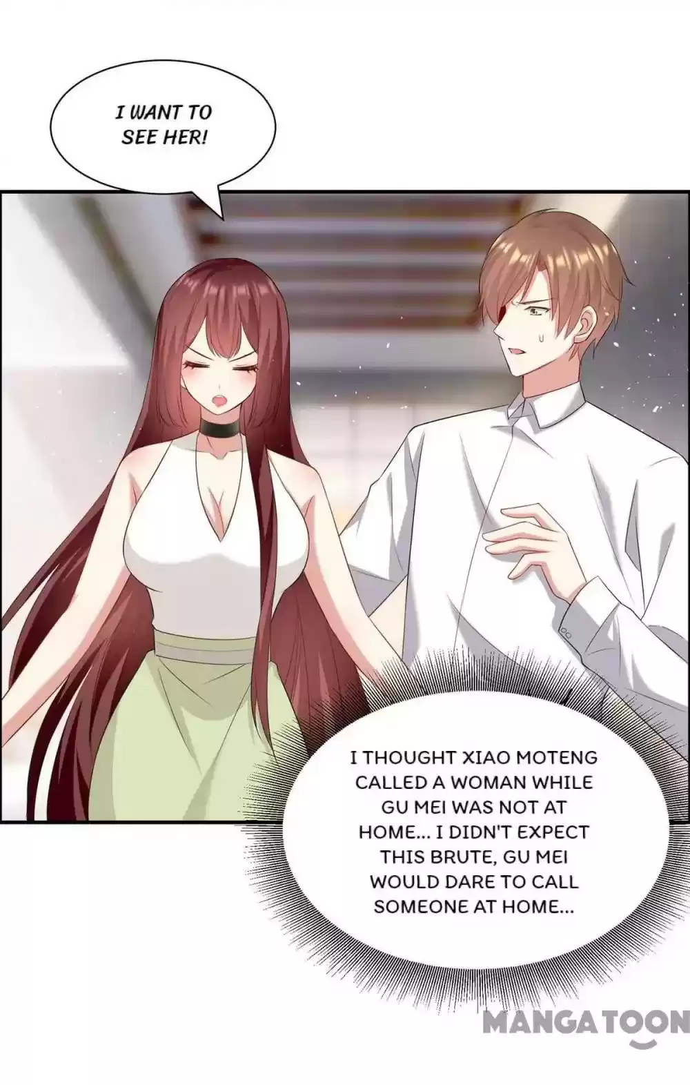 Genius Cool Treasure: President's Wife Is Too Powerful Chapter 126