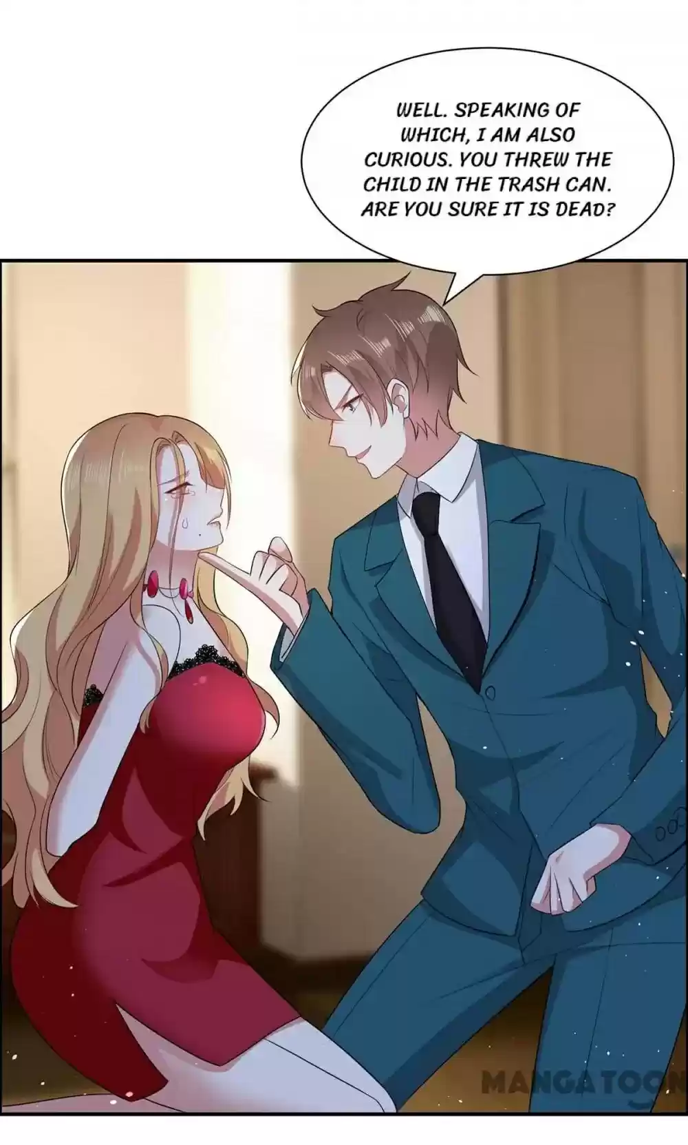 Genius Cool Treasure: President's Wife Is Too Powerful Chapter 127