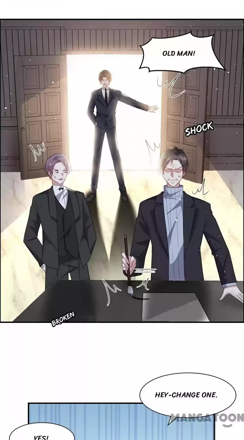 Genius Cool Treasure: President's Wife Is Too Powerful Chapter 128