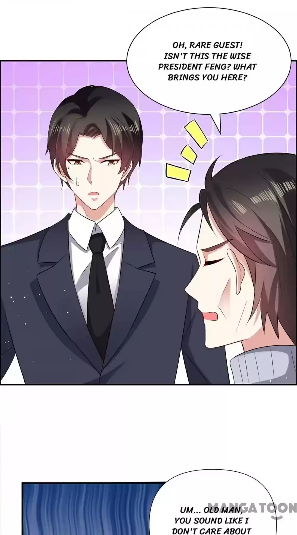 Genius Cool Treasure: President's Wife Is Too Powerful Chapter 128