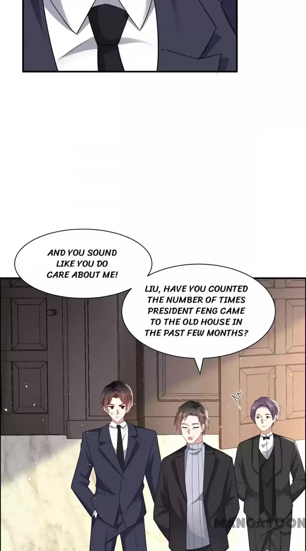 Genius Cool Treasure: President's Wife Is Too Powerful Chapter 128