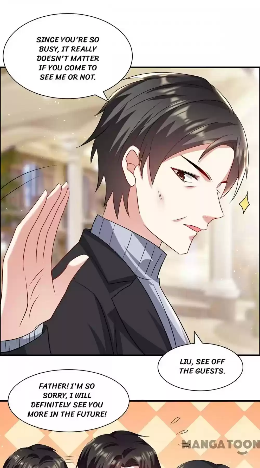 Genius Cool Treasure: President's Wife Is Too Powerful Chapter 128