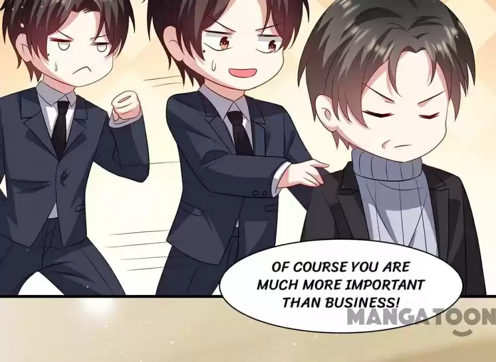 Genius Cool Treasure: President's Wife Is Too Powerful Chapter 128