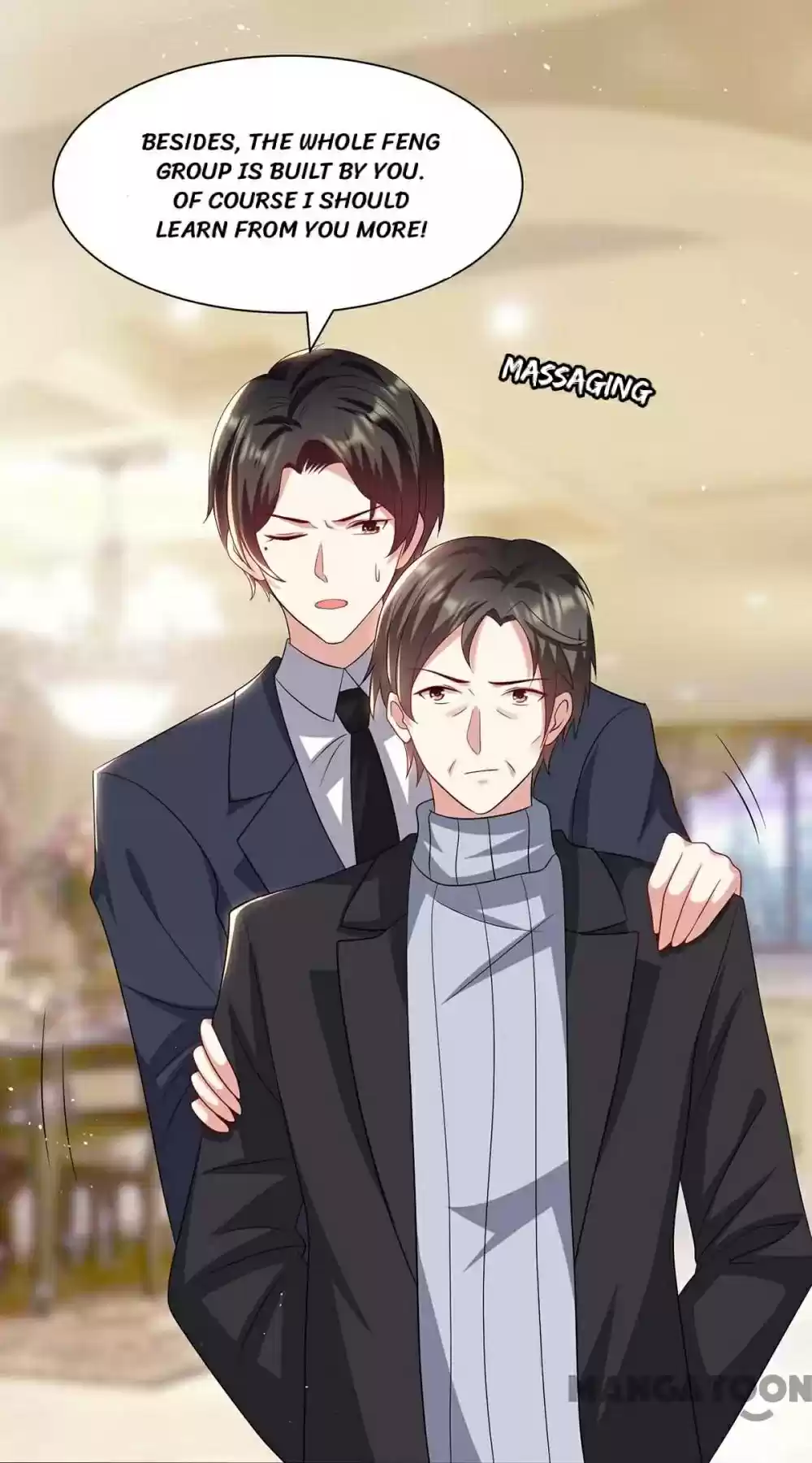 Genius Cool Treasure: President's Wife Is Too Powerful Chapter 128