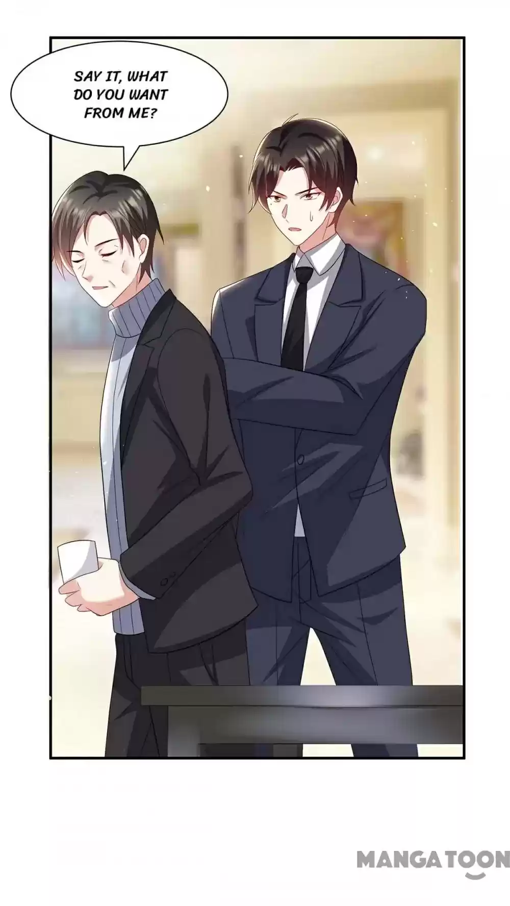 Genius Cool Treasure: President's Wife Is Too Powerful Chapter 128