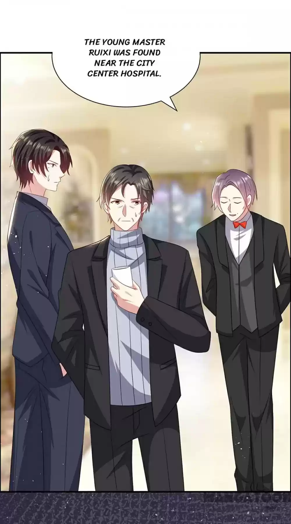 Genius Cool Treasure: President's Wife Is Too Powerful Chapter 128