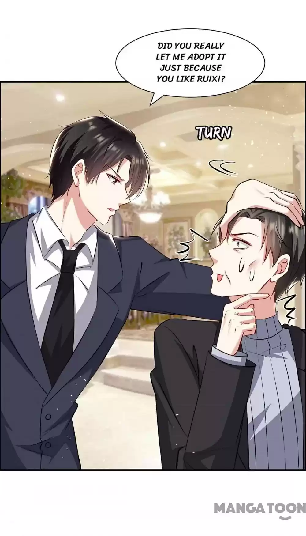 Genius Cool Treasure: President's Wife Is Too Powerful Chapter 128