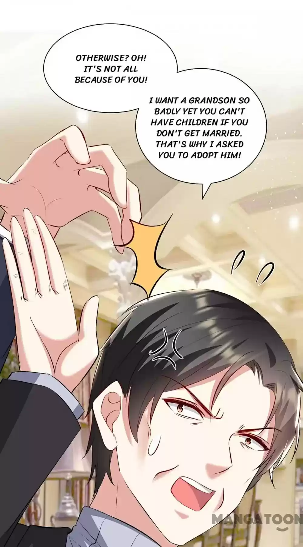 Genius Cool Treasure: President's Wife Is Too Powerful Chapter 128