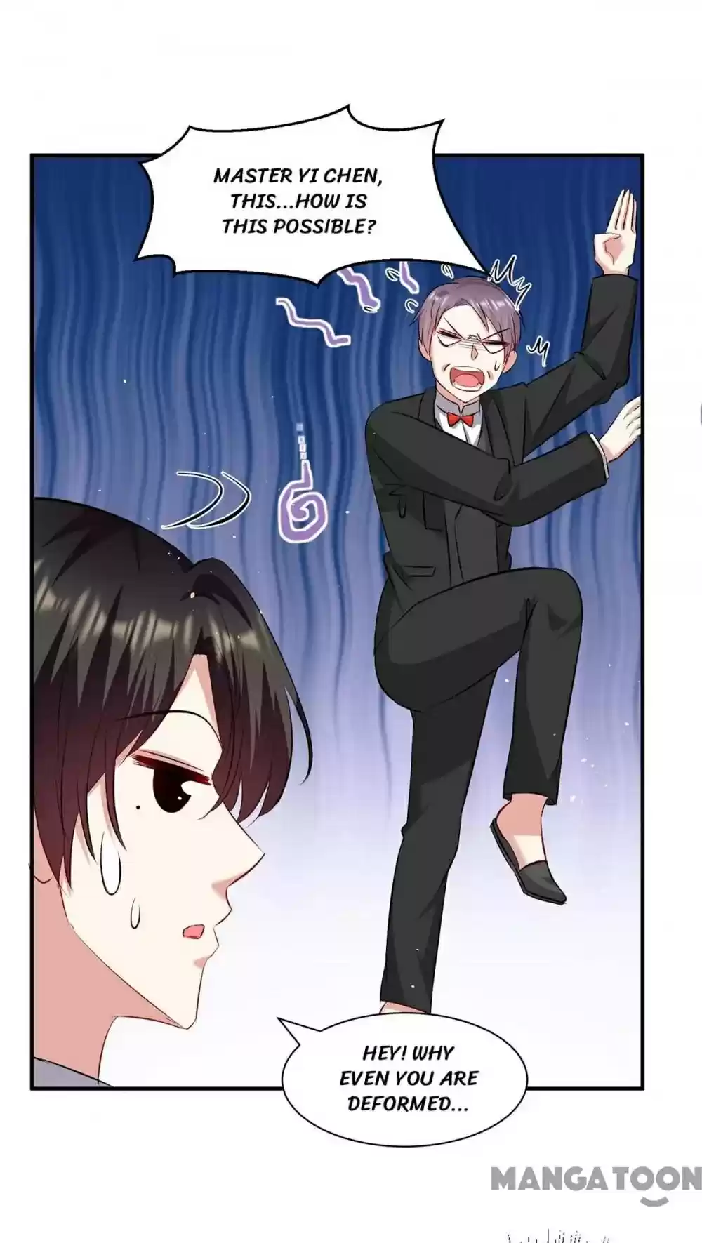 Genius Cool Treasure: President's Wife Is Too Powerful Chapter 129