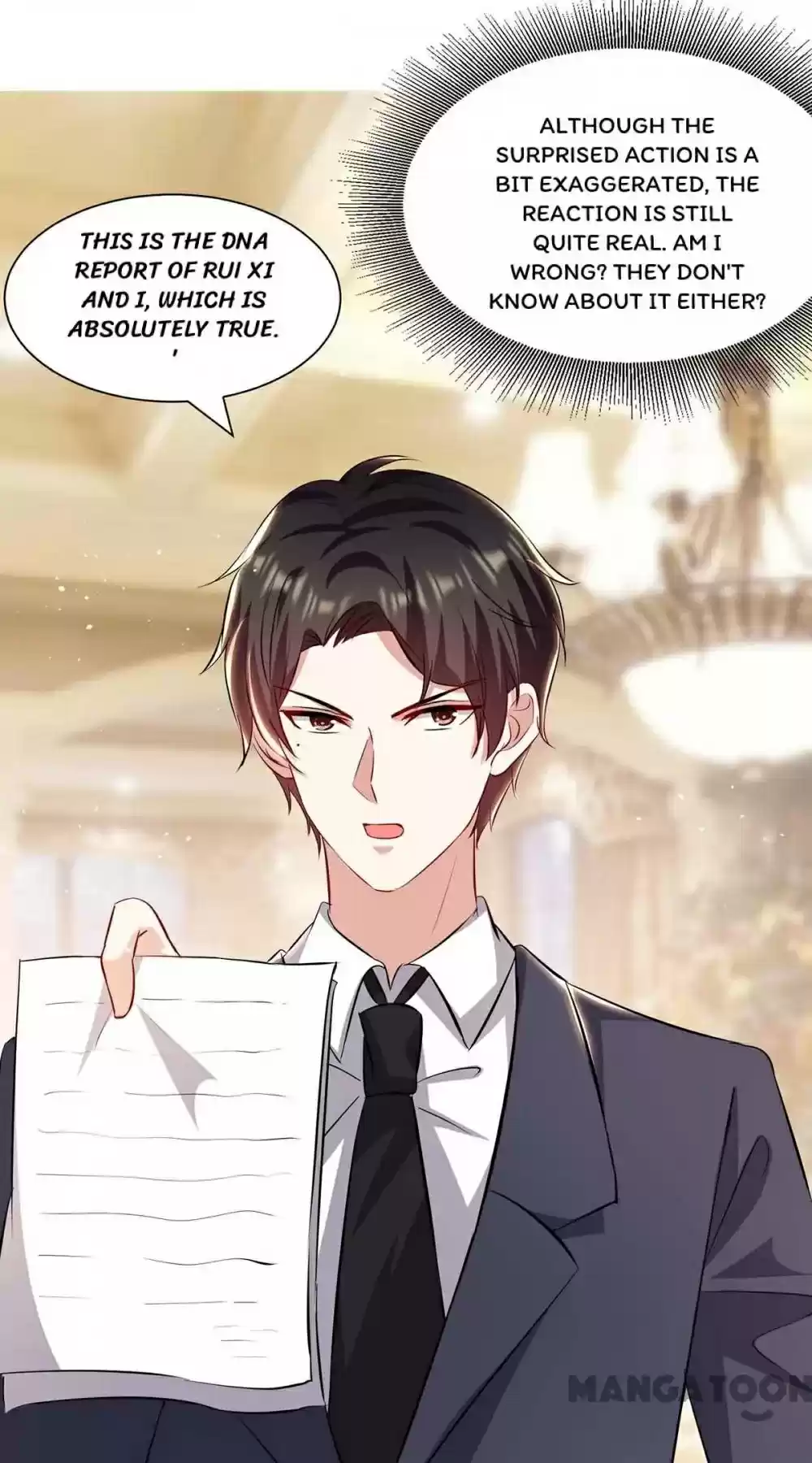 Genius Cool Treasure: President's Wife Is Too Powerful Chapter 129