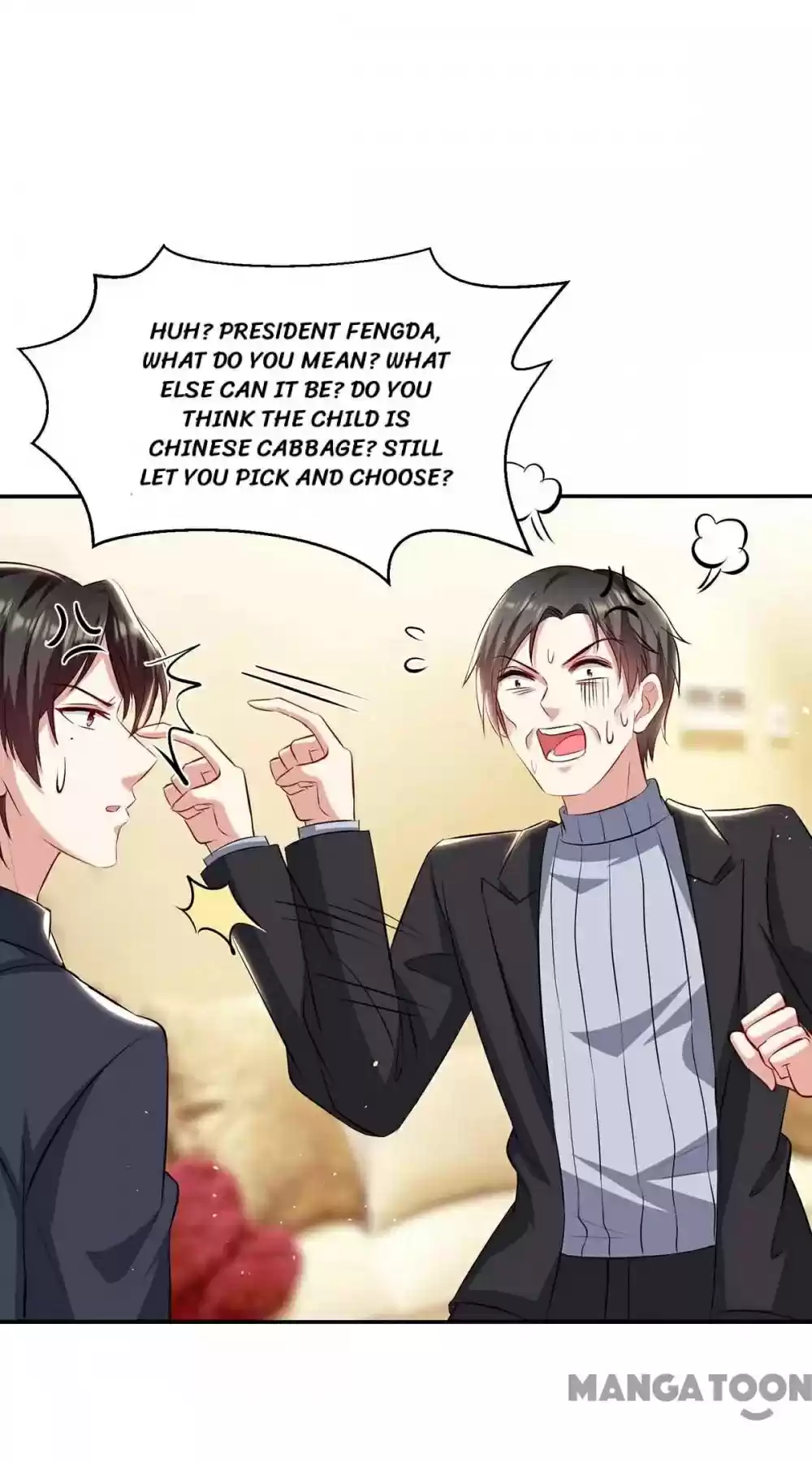 Genius Cool Treasure: President's Wife Is Too Powerful Chapter 129