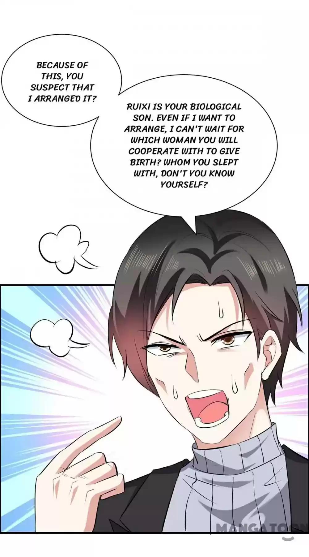 Genius Cool Treasure: President's Wife Is Too Powerful Chapter 129