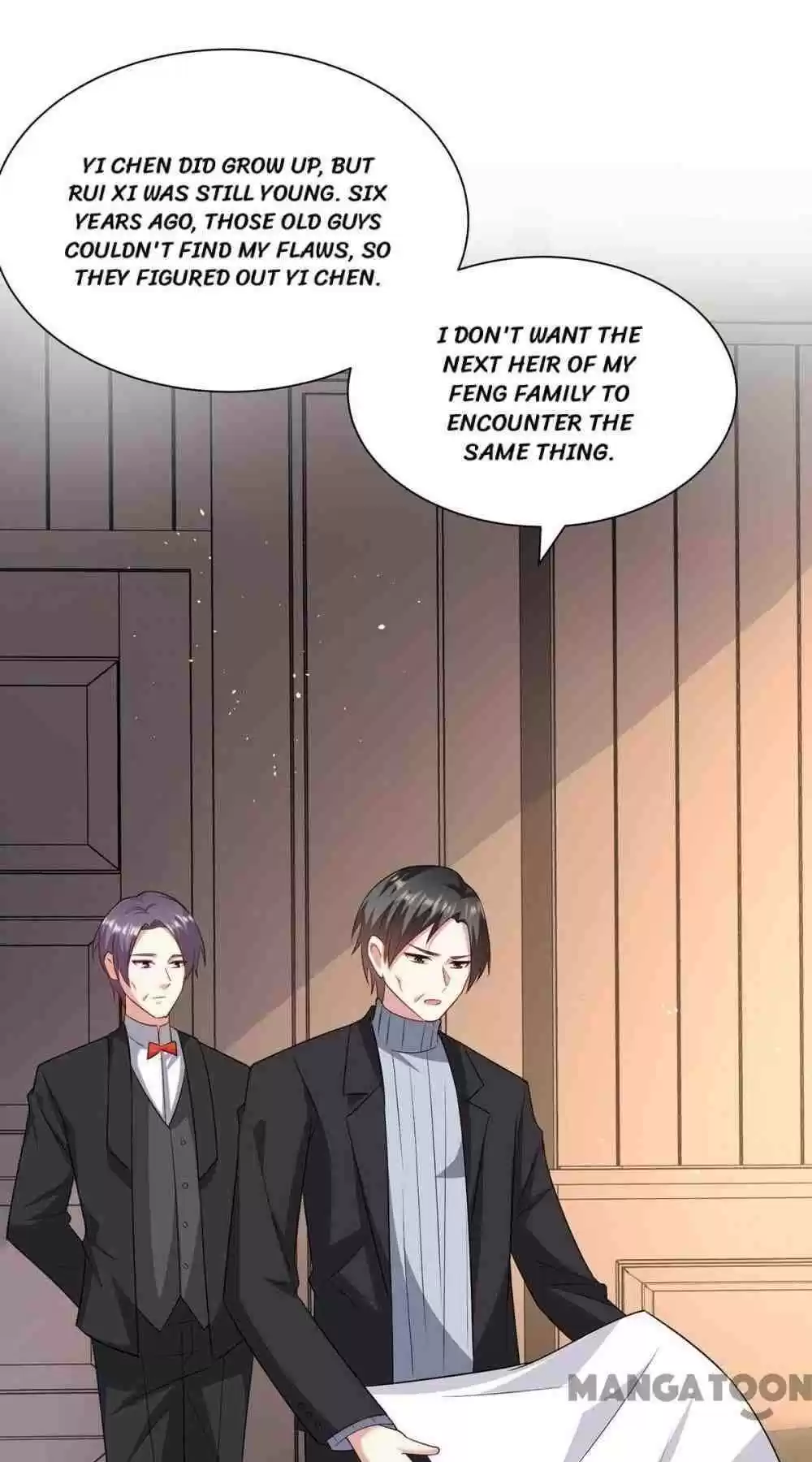 Genius Cool Treasure: President's Wife Is Too Powerful Chapter 130