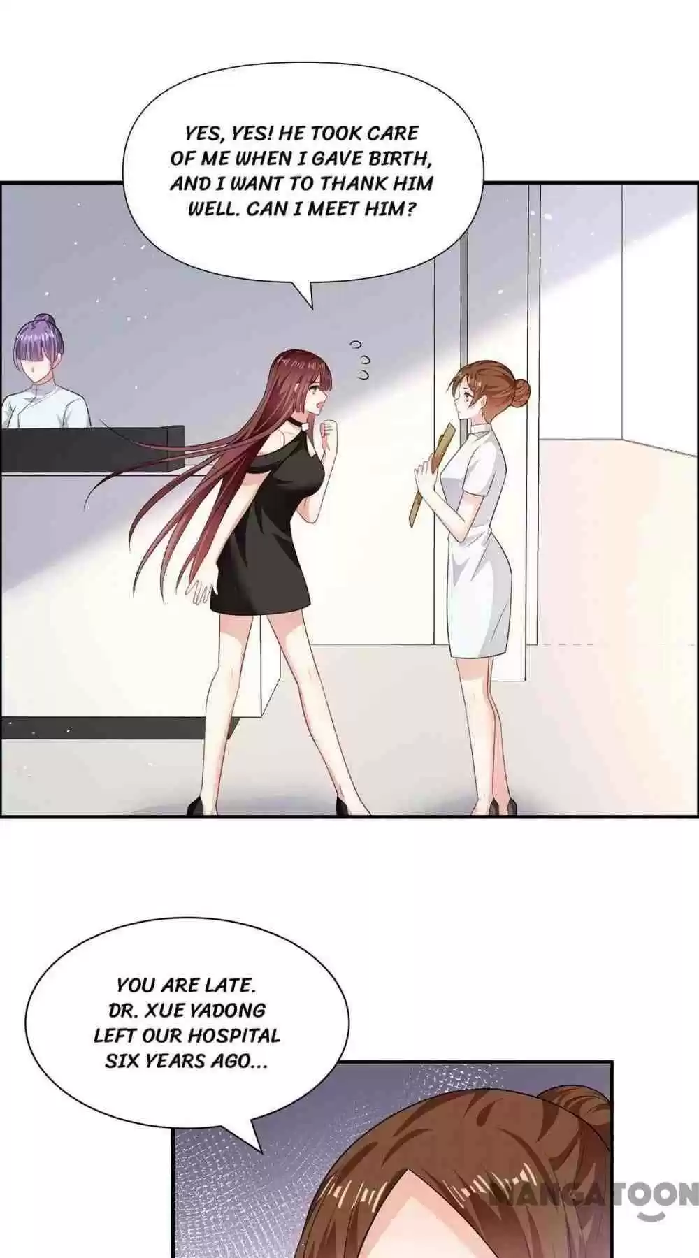 Genius Cool Treasure: President's Wife Is Too Powerful Chapter 130