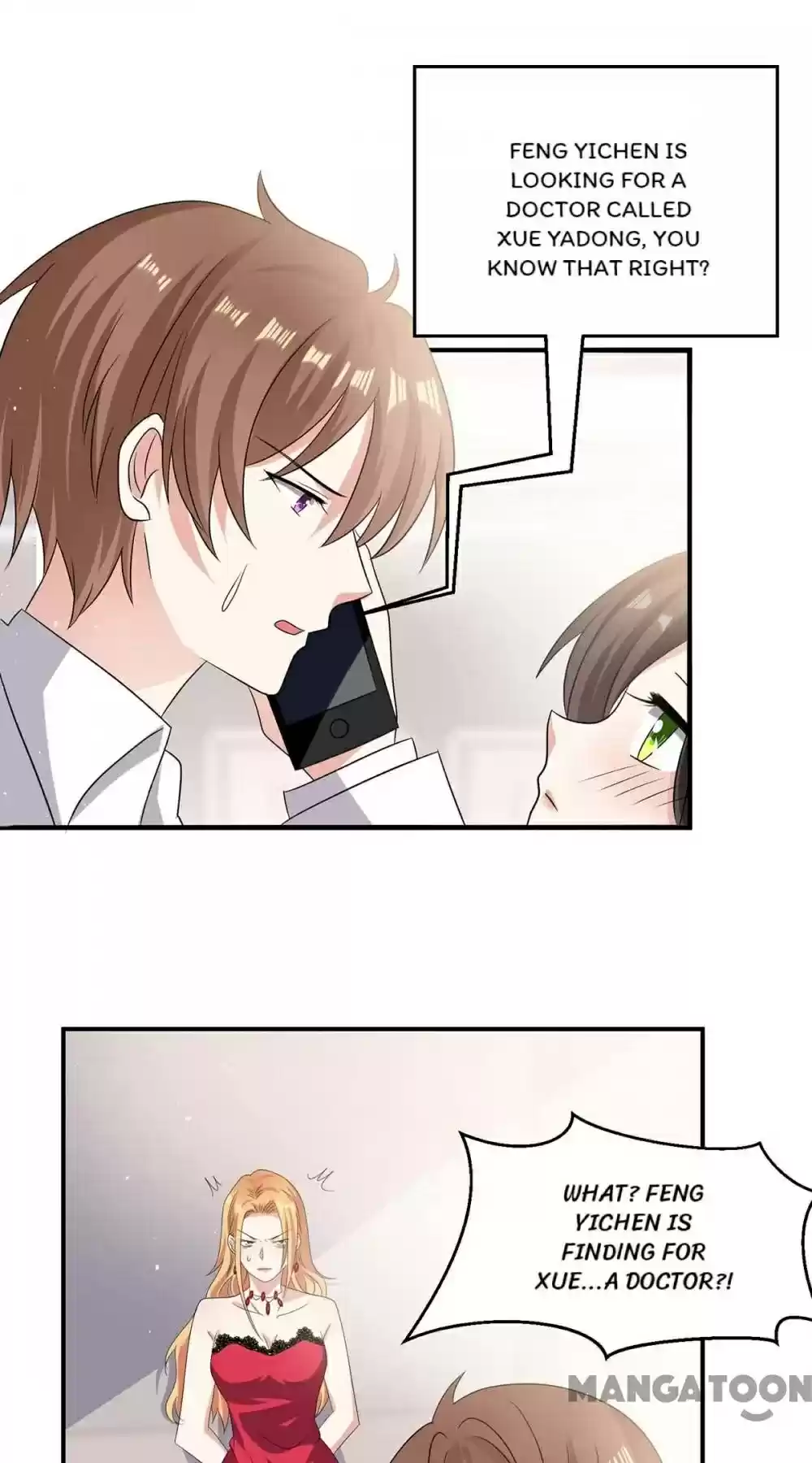 Genius Cool Treasure: President's Wife Is Too Powerful Chapter 132