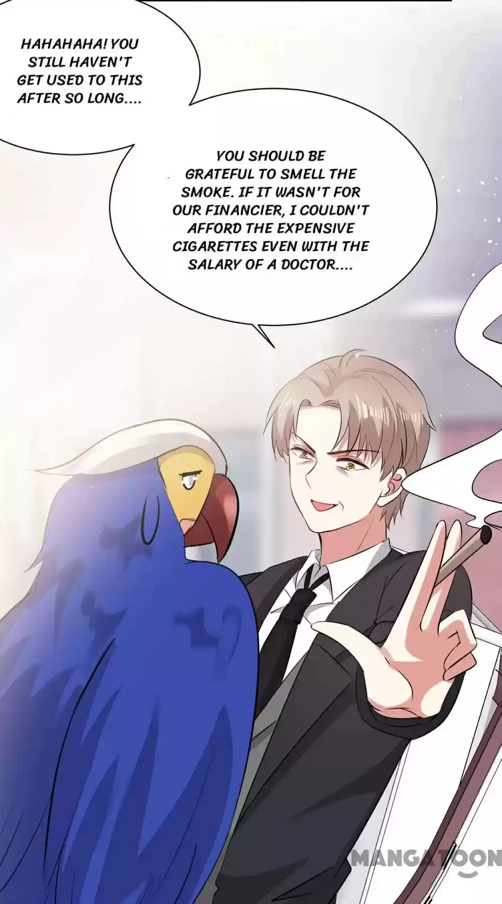 Genius Cool Treasure: President's Wife Is Too Powerful Chapter 133