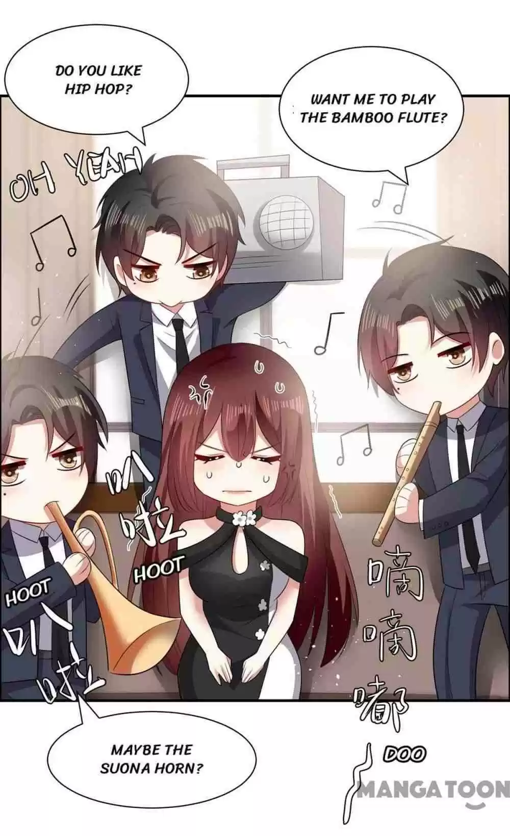 Genius Cool Treasure: President's Wife Is Too Powerful Chapter 134