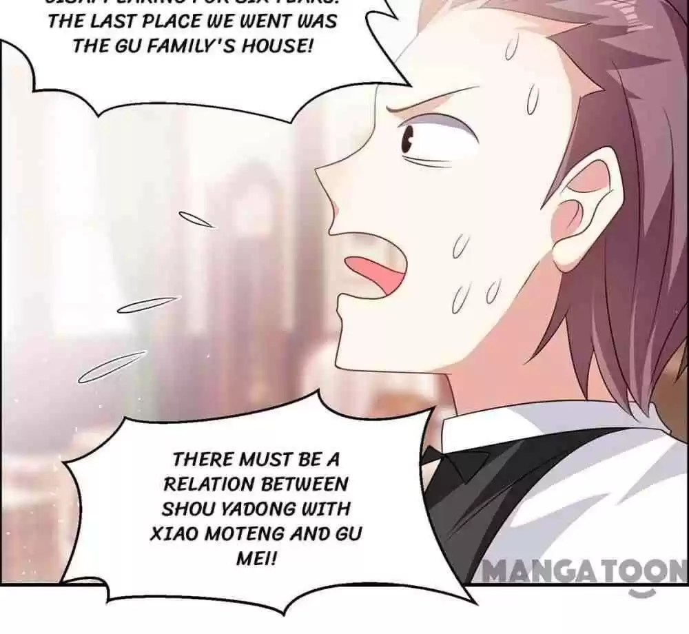 Genius Cool Treasure: President's Wife Is Too Powerful Chapter 134