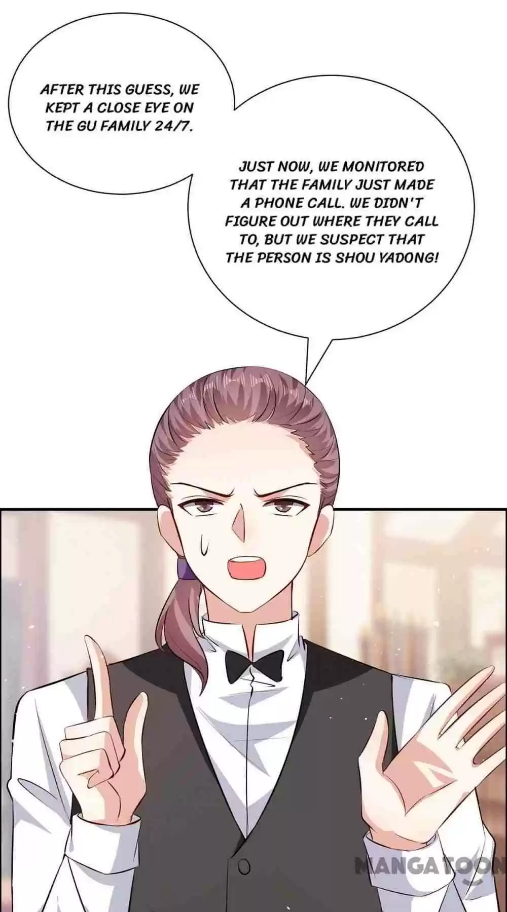 Genius Cool Treasure: President's Wife Is Too Powerful Chapter 134