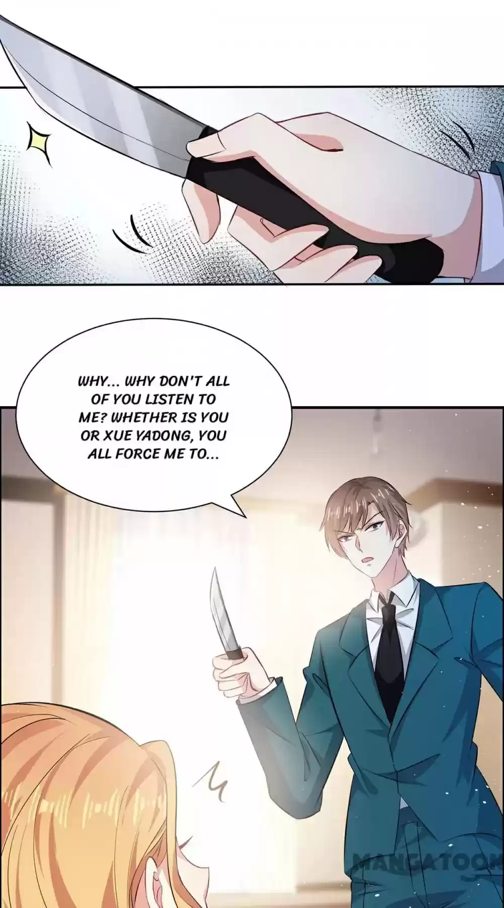 Genius Cool Treasure: President's Wife Is Too Powerful Chapter 135