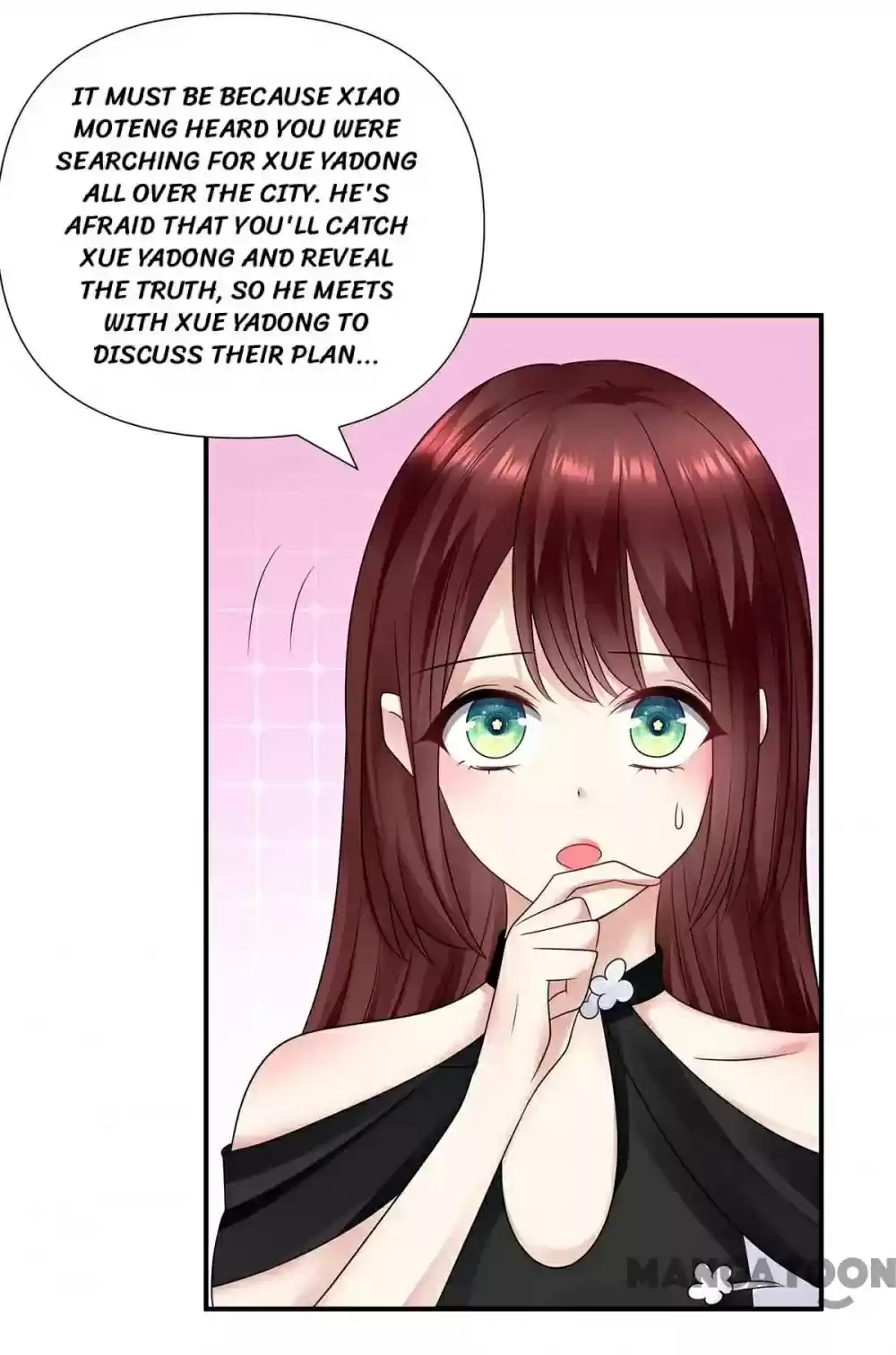 Genius Cool Treasure: President's Wife Is Too Powerful Chapter 136